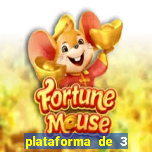 plataforma de 3 reais tigre